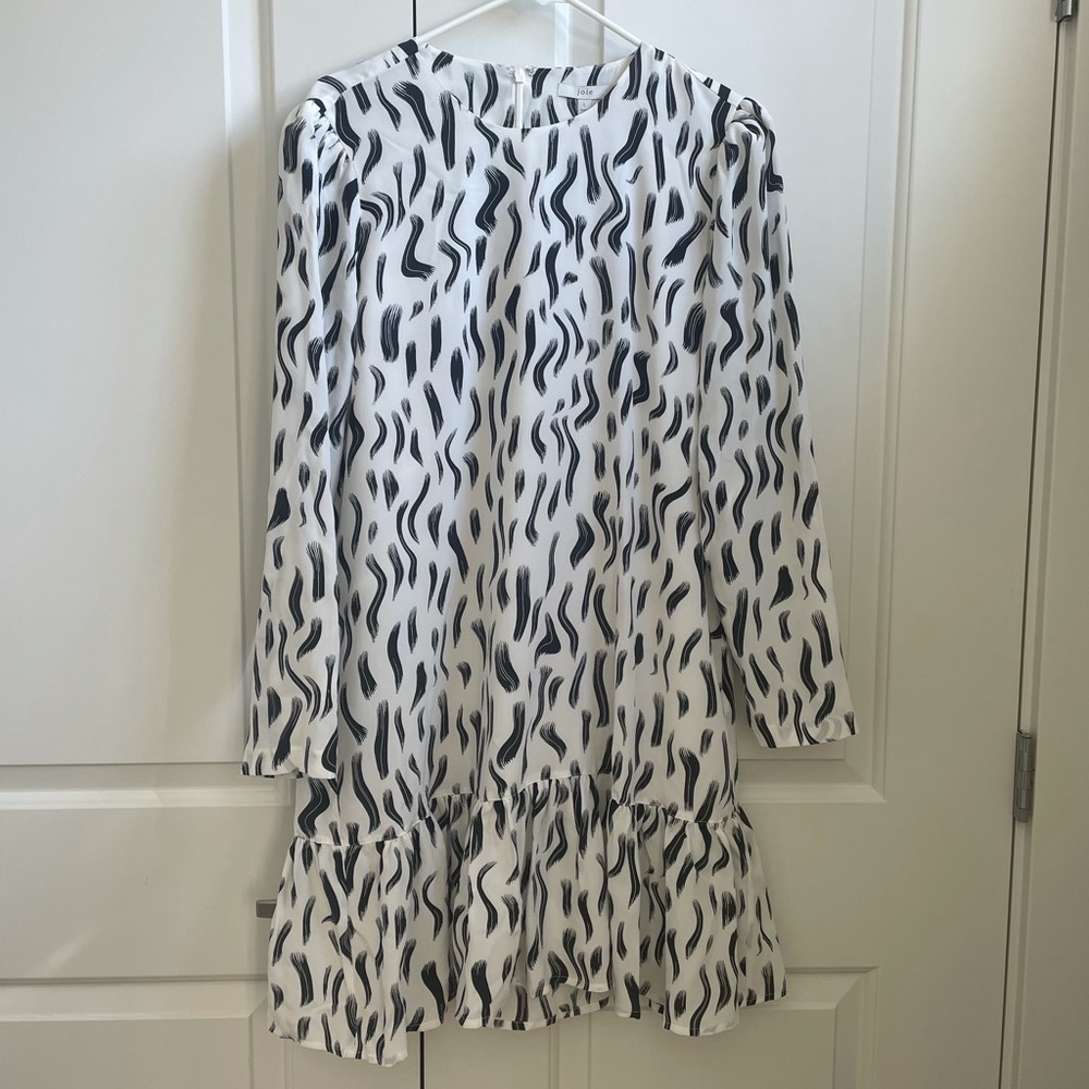 NWT 💯% Silk Joie Dress - Picture 5 of 8